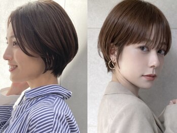 サーカス バイ ビュートリアム 青山(CIRCUS by BEAUTRIUM)の写真/似合わせ×再現性が魅力。圧倒的な技術力でサロン帰りのスタイルが長く続く!毎日のスタイリングも楽に。