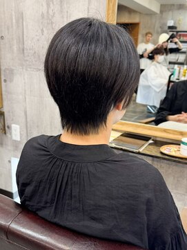 アムレヘアーエタ(amule hair eta) 【amule hair】くびれショート/大人女性/20代/30代/40代