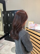 アイリー 名古屋(A/LEE) ブリーチ無しピンク/ピンクバイオレット