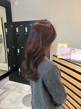 アイリー 名古屋(A/LEE) ブリーチ無しピンク/ピンクバイオレット