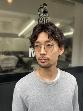 バーバーミキ(BARBER MIKI) メンズ/パーマ/マッシュ/ツーブロック/センターパート