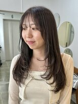 CHERE【シェール】&nbsp;レイヤーロング レイヤーカット