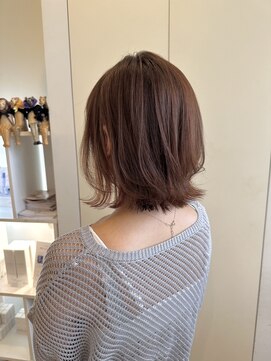 ビフィーノ モーダ 苦楽園店(bifino moda) ミディアムスタイル