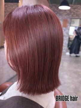 ブリッジ ヘアー(BRIDGE hair) おしゃれグレイカラー