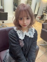 リー 甲子園(Lee)&nbsp;ピンクベージュ