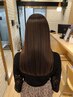 【美髪ケラチンTr縮毛矯正】 22,000円