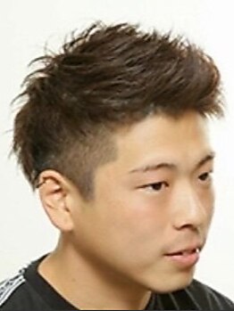 ヴィアージュ 六地蔵店(Viage)の写真/再現性の高いスタイルでカッコよくキマる。プロのカット技術で毎日のセットをより楽に