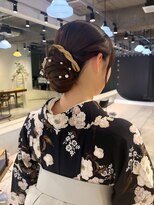 ダンボ(DUMBO)&nbsp;【kacho】卒業式　袴ヘアアレンジ
