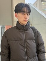ローウェ オム 立川(LOUWE HOMME) シースルーニュアンスマッシュ #souta
