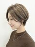 【2回目来店北出指名限定カット＋カラー＋トリートメント】14300円→12870円