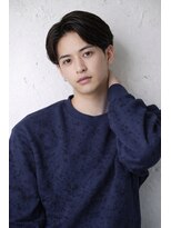 メイキー メンズ 本厚木(MA-IKI)&nbsp;ナチュラルセンターパート メンズ / メイキー本厚木
