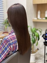 ウイバイファースト(u'i by first) ナチュラルグレージュ スタイル