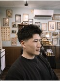 ショートフェードスタイル