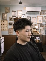 ディーアイジーカットクラブ(DiG CUT CLUB) ショートフェードスタイル