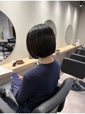 大人ボブ