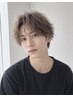 【メンズ限定★好印象】炭酸泉シャンプー＋メンズカット＋カラー　 ￥9900