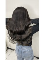 ヘアーデザイン ジェルム(Hair Design germe)&nbsp;プルエクステダークカラー #しのだスペシャル