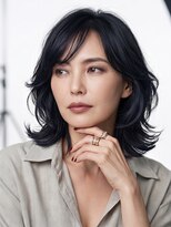 エーヴ 大人ミディアム ×【チャコールアッシュブラック】