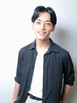 LAVIE NEW STANDARD BARBER横浜店　別邸　〈理容室〉&nbsp;ダークアッシュ/カルマパーマ/ベリーショート<理容室>[横浜駅]