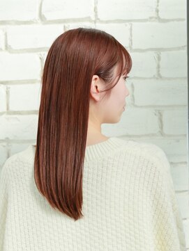 ヘアーアンドメイク レカン(Lecrin) ナチュラルロングヘア