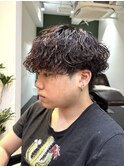 ツイストスパイラルパーマ/津田沼/メンズパーマ/メンズカット