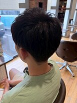 ヴァンカウンシル 清須店(VANCOUNCIL)&nbsp;【ビジネス/就活もOK】爽やかアップバングショート#4