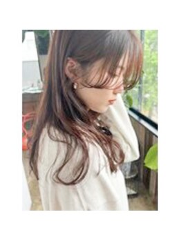 ビハインドザカーテン(BEHIND THE CURTAIN)の写真/【小顔見せ】顔周りの絶妙カットで好印象スタイルに♪日常のセットも簡単で理想のヘアを実現◎（似合わせ）