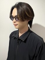 リガナッツ 十条店(Riganuts)&nbsp;韓国風センターパート/ウルフ/メンズカット