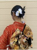 20代/30代/着付け/成人式