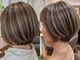 ヘアスタジオルース(HAIR STUDIO LUZ)の写真/あんなに嫌だった白髪も『活かす』ことでお友達に！ハイライトでデザインは何百通りにも広がります。