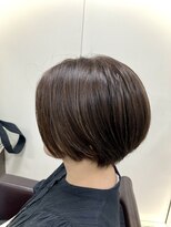 ノヤマ(NOYAMA) 白髪ぼかしボブ
