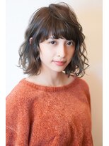ザ リアン タチカワ(The Lien TACHIKAWA)&nbsp;ウェーブ・ボブ