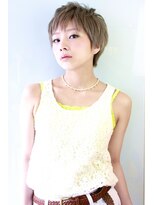 レンジシキチジョウジ (RENJISHI KICHIJOJI)&nbsp;プラチナショート【RENJISHI KICHIJOJI】