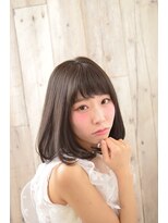 イースタイル ヴィヴィ 赤池店(e style vivi)&nbsp;e-style vivi 赤池店　シンプルワンレンボブ♪　byたむらりん