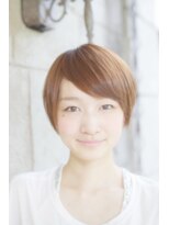 ワフト 千葉店(Hair Design Waft)&nbsp;ショートスタイル［千葉/京成千葉中央］