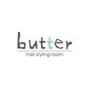 ヘアスタイリングルーム バター(hair styling room butter)のお店ロゴ