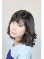 ボージュ (VOSGES)&nbsp;VOSGES無造作ウェーブで小顔ヘア