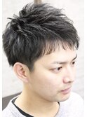 ツーブロックアシメ