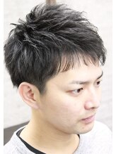 アールフィールド(R field) ツーブロックアシメ
