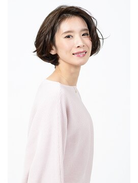 アース 長崎時津店(HAIR&MAKE EARTH) おとな女子に似合う、小顔ウェットショート【EARTH長崎時津店】