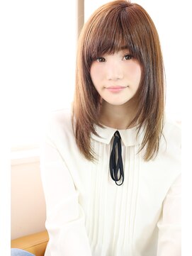 タグ(#tag) #サラストレート