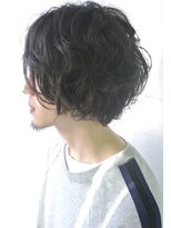 ムーンジェジェ(moon jeje)&nbsp;雰囲気抜群！無造作マッシュパーマ★  藤原