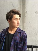 アップバンクで爽やかモテヘア