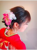 ーKITSUKEー by actif 着付けヘアセット名古屋駅から徒歩3分