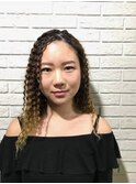 ツイストスパイラルパーマ トリックスタイル