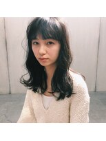 マウロア(MAULOA)&nbsp;“ ナチュラル ミディロング ” 鈴木ちさと