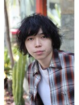 ブークル(boucle)&nbsp;グランジロック風重ためボブ！！