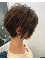 ヘアーシュシュカム(hair chouchou come)&nbsp;★骨格の形がよく見えるショート★hair chouchou come奥山