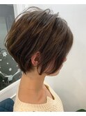 ★骨格の形がよく見えるショート★hair chouchou come奥山