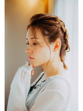 リアン 方南町店(Lian) 編みこみアレンジ